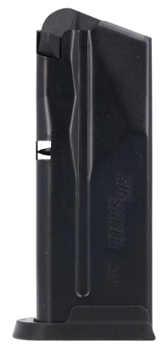 Sig Sauer P365 .380 ACP 10-Rd Flush Fit Black Steel Pistol Magazine