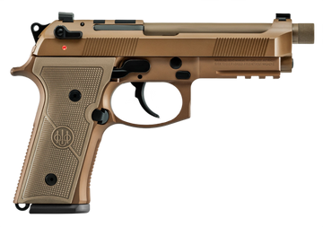 Beretta M9A4 Centurion 9mm Luger 4.8" 10+1 Semi-Auto Pistol - Flat Dark Earth