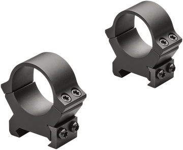 Leupold PRW2 Cross-Slot 1" Medium Matte Black Steel Scope Rings