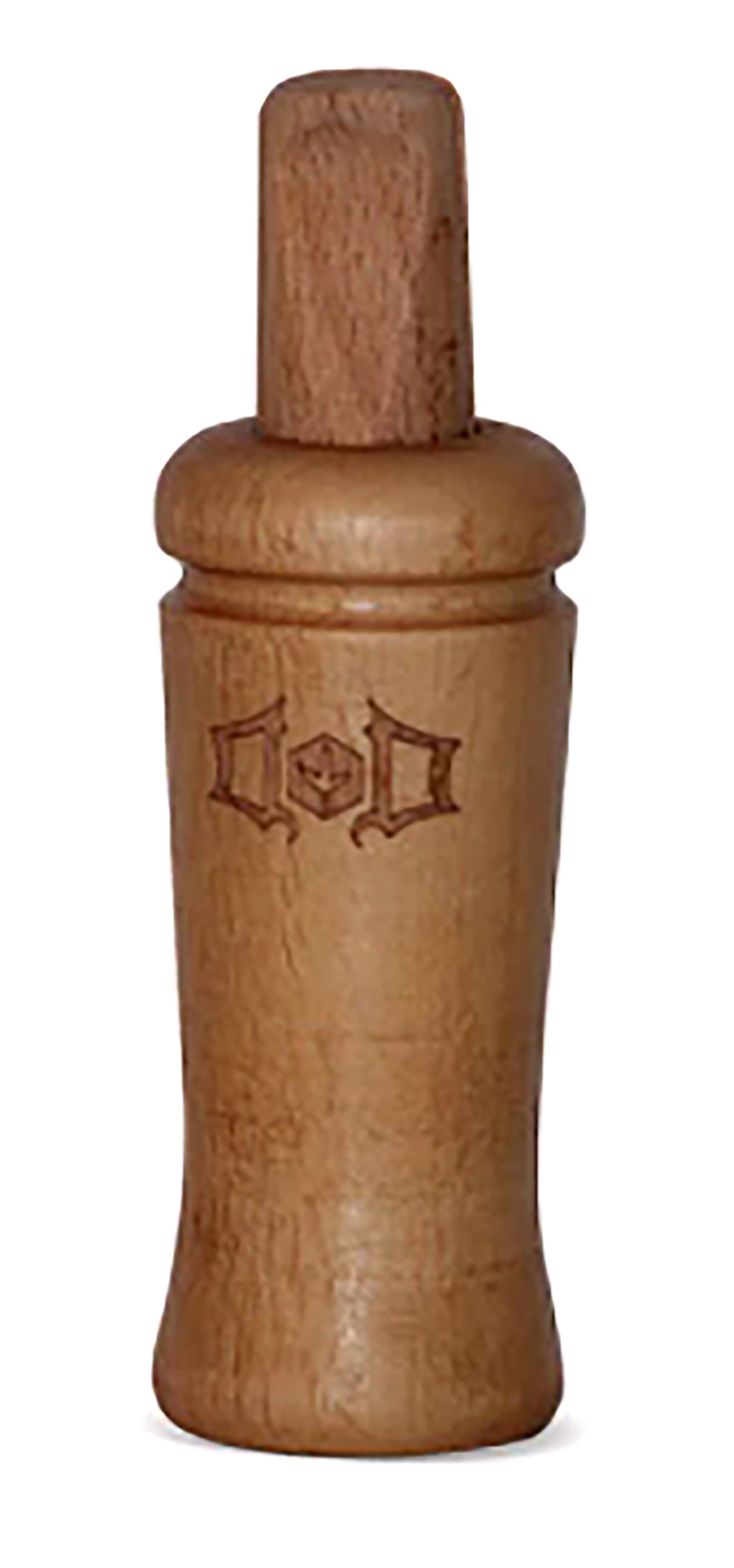 Drury Outdoors Signature Locator Open Crow Call - Brown Wood, Mylar Reed