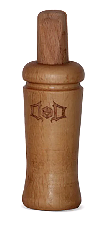 Drury Outdoors Signature Locator Open Crow Call - Brown Wood, Mylar Reed