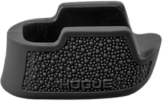 Hogue OverMolded Extension Base Pad Sig Sauer P365 12rd Cobblestone Black Rubber
