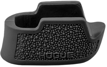 Hogue OverMolded Extension Base Pad Sig Sauer P365 12rd Cobblestone Black Rubber