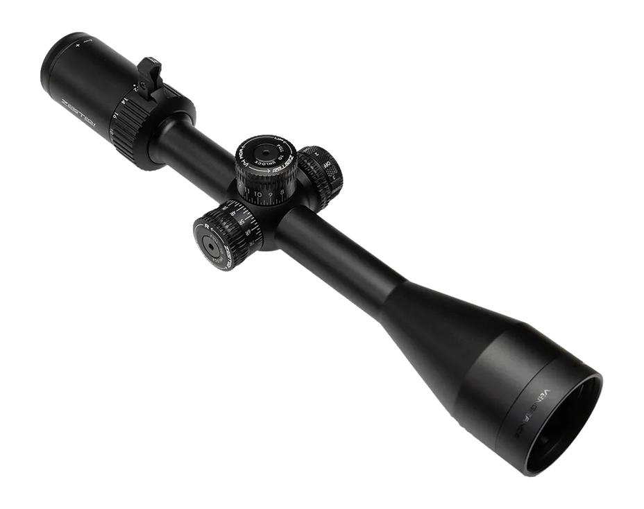 Zero Tech Optics Vengeance 6-24x50mm 1" Tube R3 Illuminated SFP Rifle Scope
