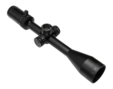 Zero Tech Optics Vengeance 6-24x50mm 1" Tube R3 Illuminated SFP Rifle Scope