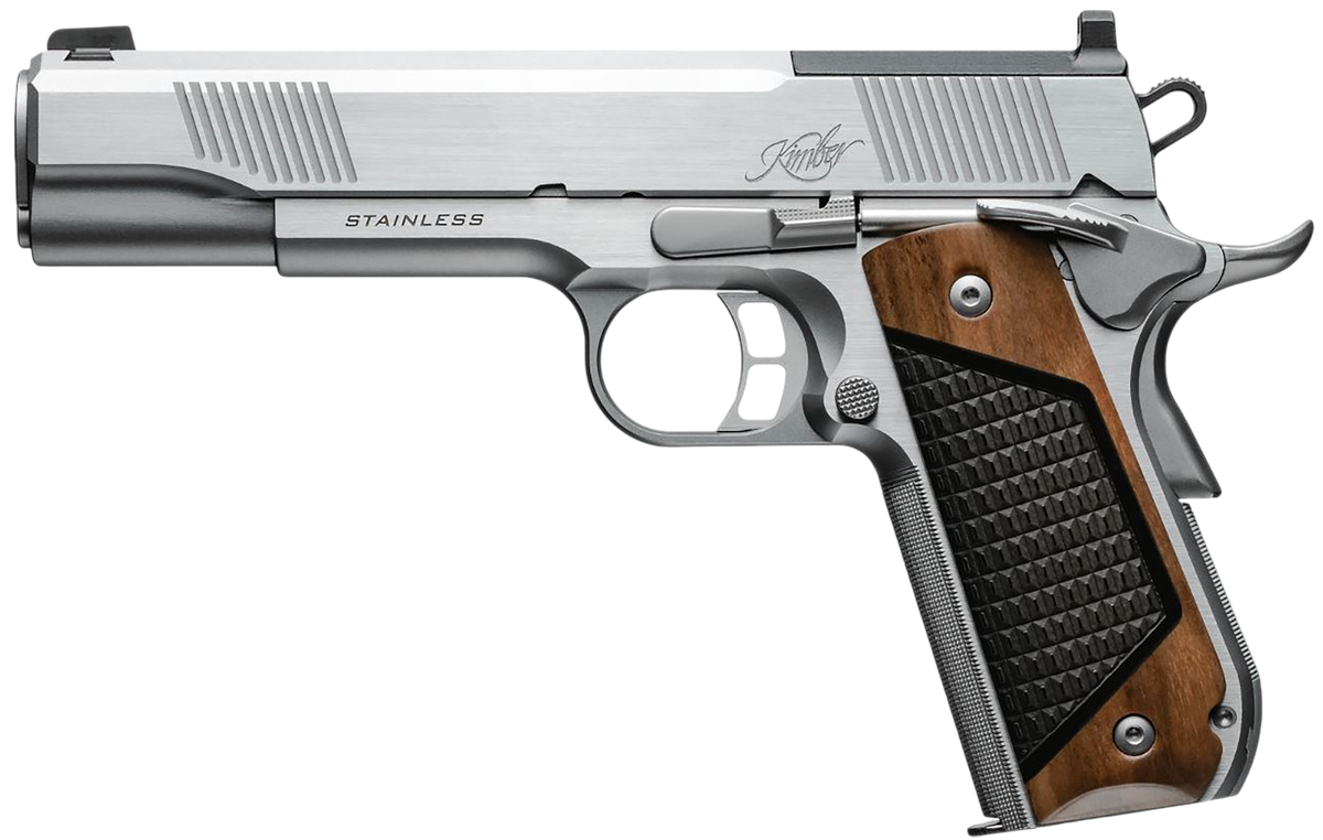 Kimber Stainless II 9mm Luger 5" 9+1 Semi-Auto Pistol - Optic Ready/Serrated
