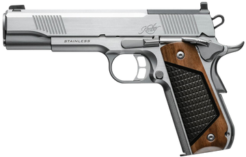 Kimber Stainless II 9mm Luger 5" 9+1 Semi-Auto Pistol - Optic Ready/Serrated