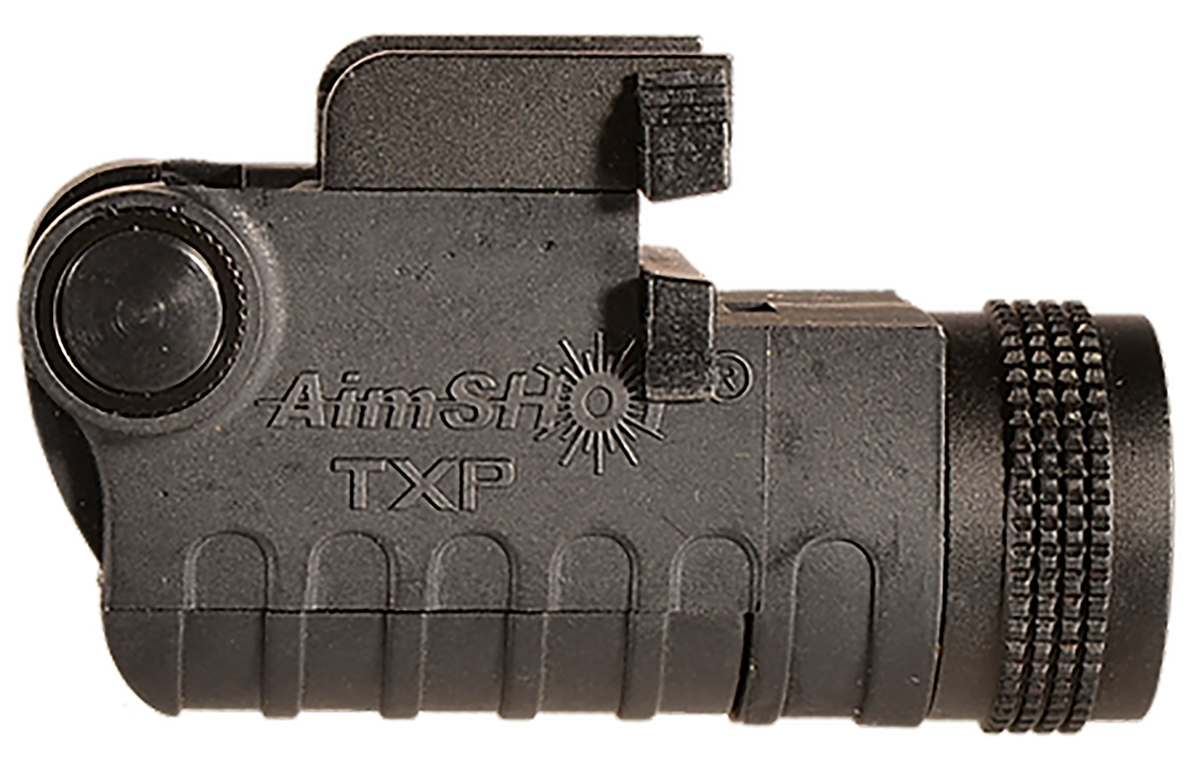 AimShot TXP Rechargeable Pistol Light 130 Lumens Matte Black LED