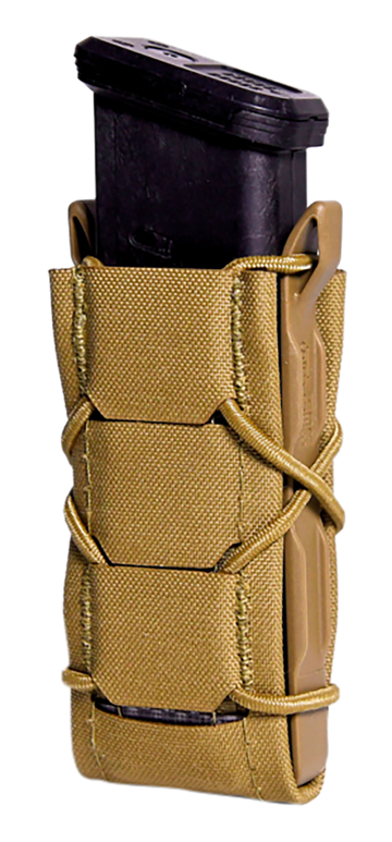 High Speed Gear TACO Gen 2 Coyote Brown Pistol Mag Pouch MOLLE