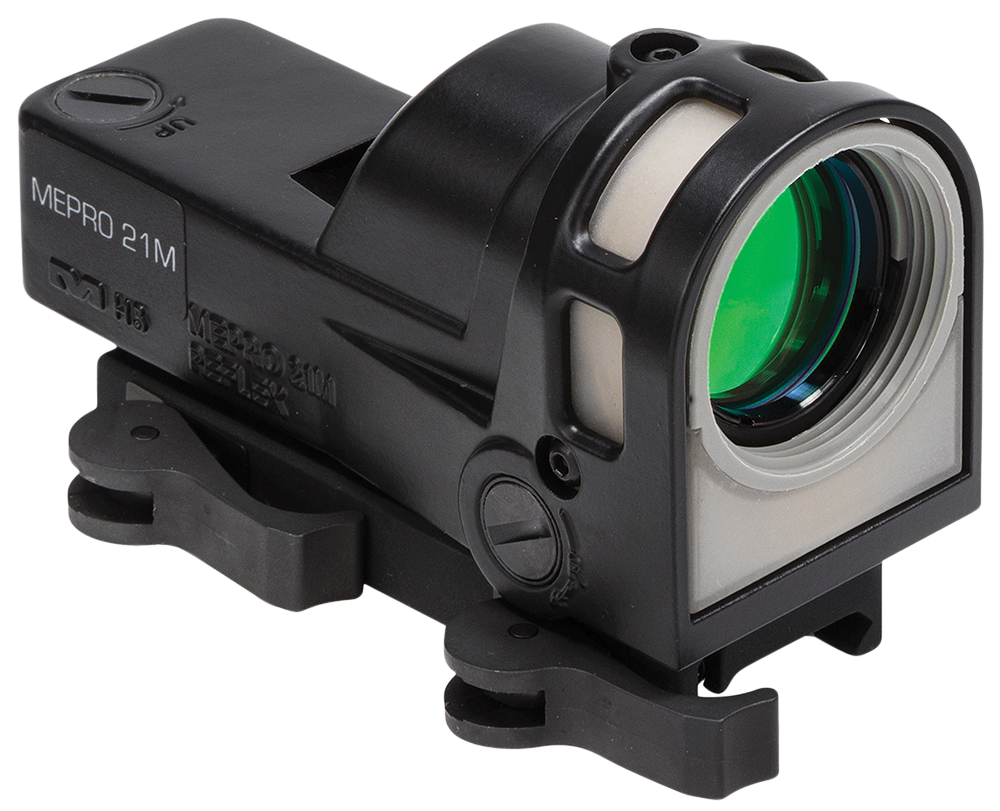Meprolight USA M21 1x 30mm 4.3 MOA Red Dot Reflex Sight - Black