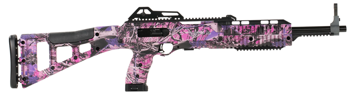 Hi-Point 4095TS Carbine 40 S&W 17.50" 10+1 Semi-Auto Rifle - Country Girl Camo