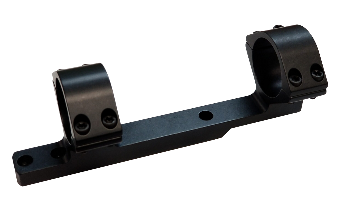 Talley 940768 Scope Mount/Ring Combo 1" Tube Henry Big Boy H006/H012 Medium Rings - Black Anodized