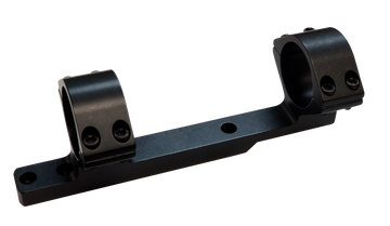 Talley 940768 Scope Mount/Ring Combo 1" Tube Henry Big Boy H006/H012 Medium Rings - Black Anodized
