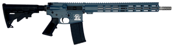 Great Lakes Firearms GL15 .223 Wylde 16" 30+1 Semi-Auto Rifle - Blue Titanium