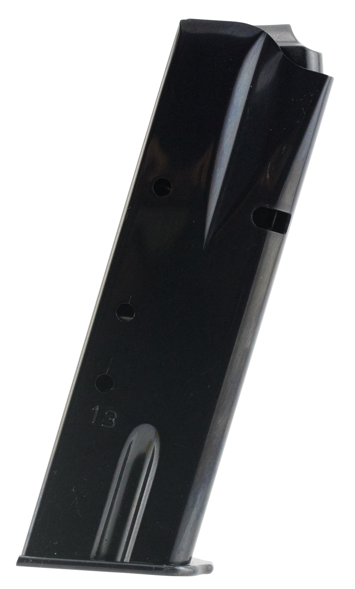Mec-Gar MGBRHP13B 9mm Luger 13rd Blued Carbon Steel Fits Browning Hi-Power/Springfield SA-35