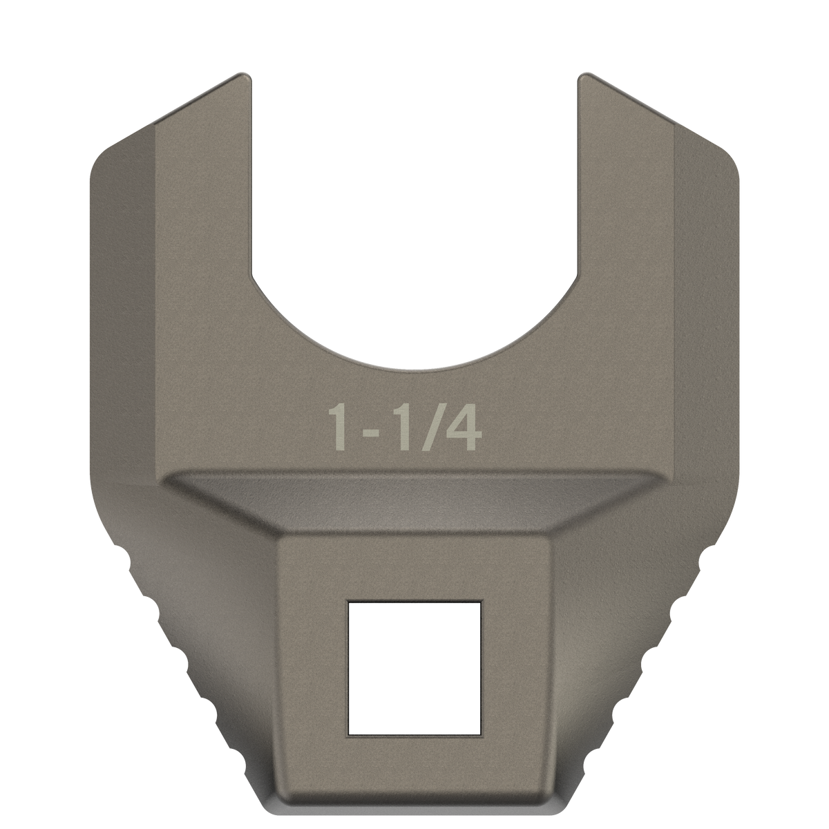 Real Avid Master-Fit Barrel Nut Wrench 1-1/4 in Titanium AR-Platform Free-Float