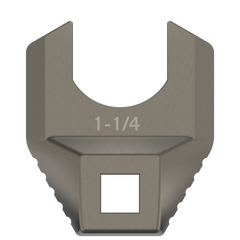 Real Avid Master-Fit Barrel Nut Wrench 1-1/4 in Titanium AR-Platform Free-Float
