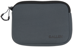 Allen 3635 Pistol Pouch Charcoal Neoprene - Fits Compact Handguns up to 7"