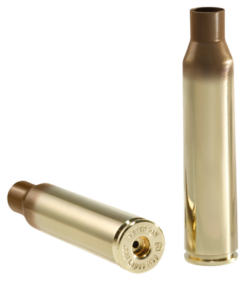 Peterson Cartridge .338 Lapua Magnum Rifle Brass - 50/Box