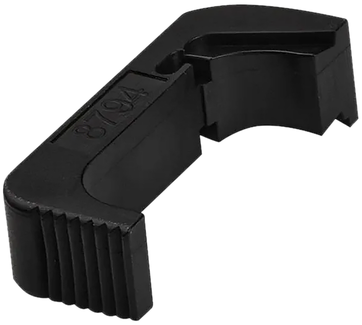 Glock 50962 Magazine Catch Reversible - Fits Glock 36/36FGR/42/43X/48 - Black Polymer