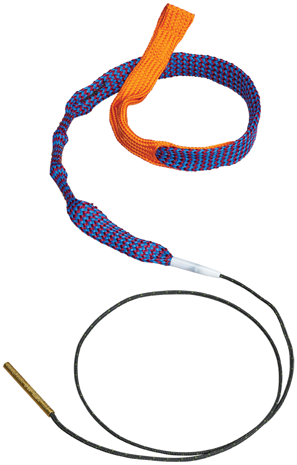 Hoppes BoreSnake Viper .22 Cal Pistol Bore Cleaner Rope - Bronze Bristle