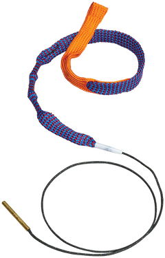 Hoppes BoreSnake Viper .22 Cal Pistol Bore Cleaner Rope - Bronze Bristle