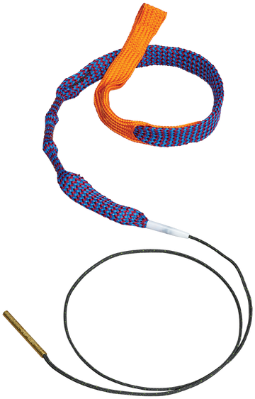 Hoppes BoreSnake Viper .22 Cal Pistol Bore Cleaner Rope - Bronze Bristle