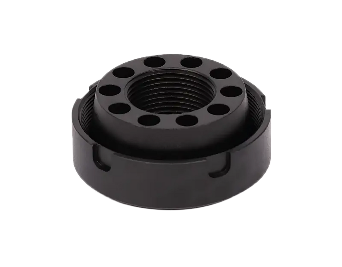 SilencerCo Charlie Direct Thread Mount 3/4x24 Stainless Steel Oxide Black