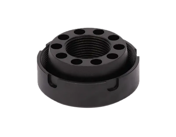 SilencerCo Charlie Direct Thread Mount 3/4x24 Stainless Steel Oxide Black