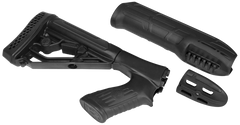 Adaptive Tactical EX Performance Stock & Forend Black Synthetic - Remington 870 12 Gauge