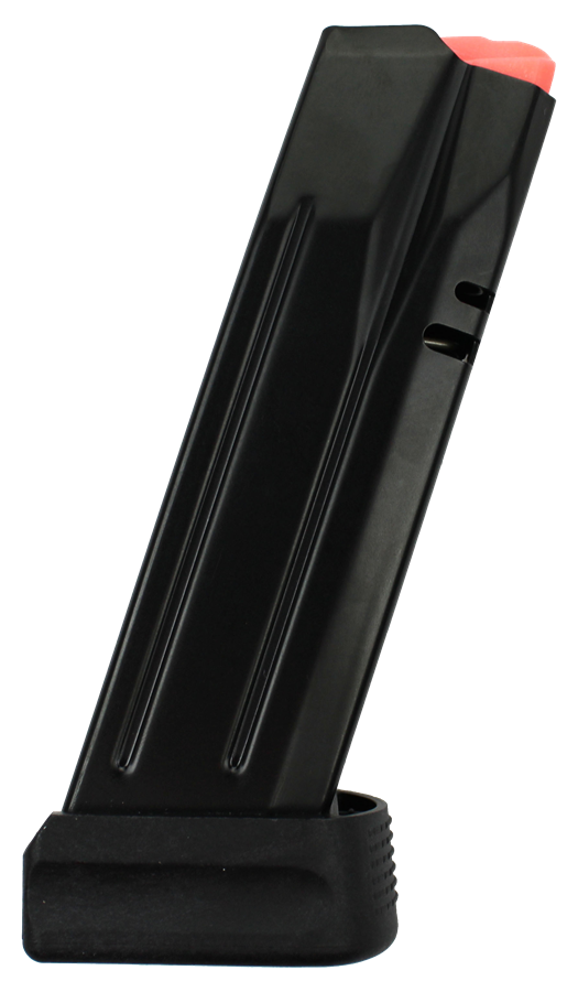 CZ P-10 C 9mm Luger 17rd Black Steel Pistol Magazine - P-10 C Reverse, P-07