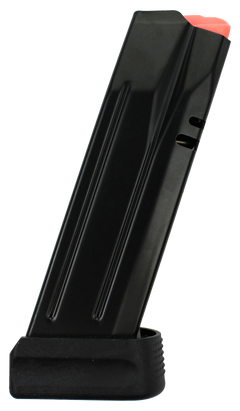 CZ P-10 C 9mm Luger 17rd Black Steel Pistol Magazine - P-10 C Reverse, P-07