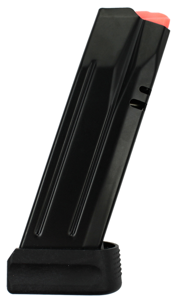 CZ P-10 C 9mm Luger 17rd Black Steel Pistol Magazine - P-10 C Reverse, P-07