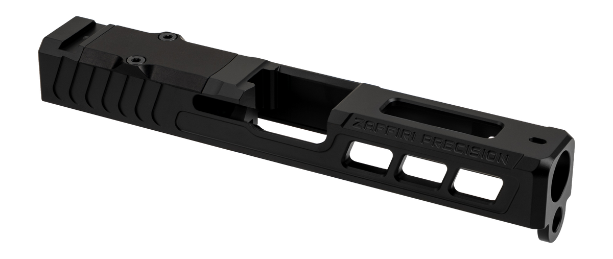 Zaffiri Precision ZPS.3 Slide 9mm Luger RMR Cut Black - Fits Glock 19 Gen 3