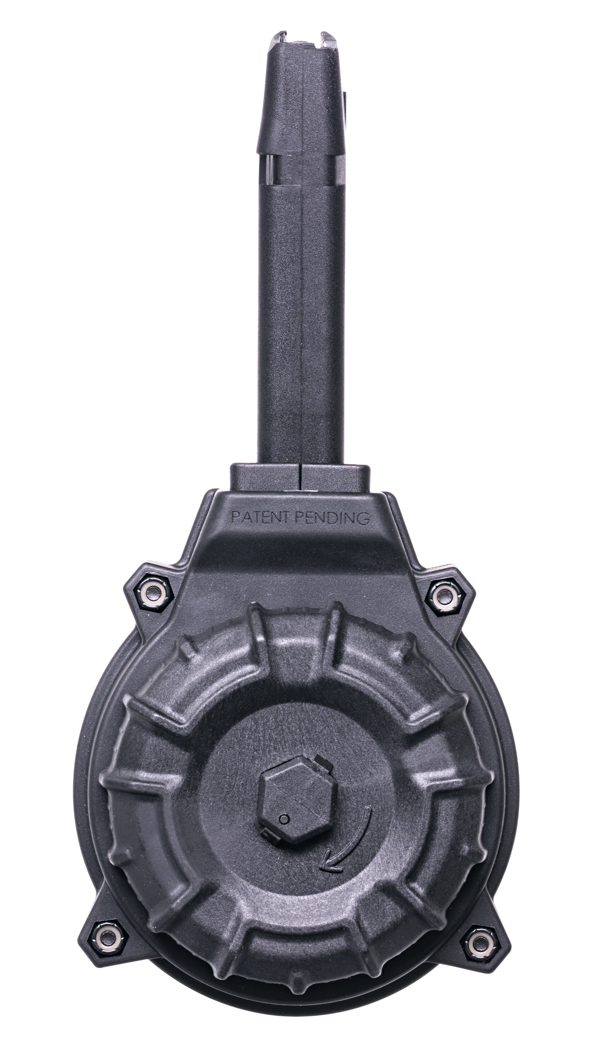 ProMag DRMA11 Standard 9mm Luger 50-Rd Drum Magazine for Glock 17/19 Black Polymer