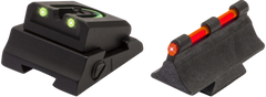 TruGlo Slug Gun Series TG961M Mossberg Shotgun Red/Green Fiber Optic Sight Set