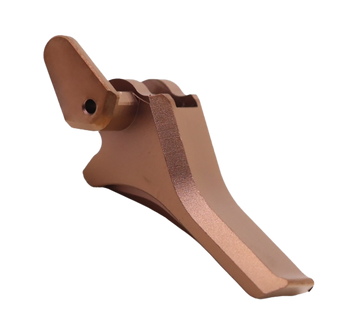 True Precision TPP365TC Copper Drop-In Flat Trigger Fits Sig P365/P365XL/XMACRO