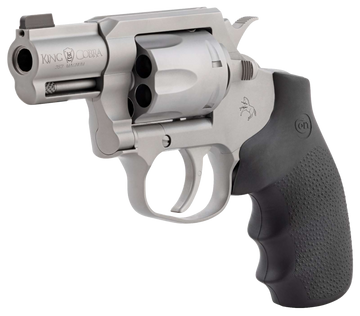 Colt Mfg King Cobra Small 357 Mag 2" 6-Shot DA/SA Revolver - Matte Stainless