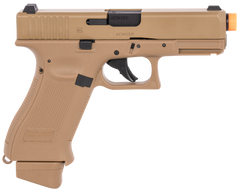 RWS Umarex G19X Gen5 CO2 Airsoft 6mm BB 14+1 Pistol - Coyote Tan