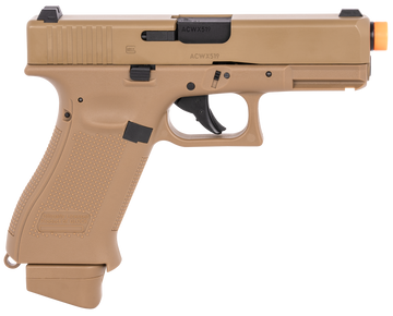 RWS Umarex G19X Gen5 CO2 Airsoft 6mm BB 14+1 Pistol - Coyote Tan