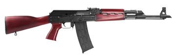 Zastava ZPAP M90 5.56x45mm NATO 18.25" 30+1 Semi-Auto Rifle - Serbian Red