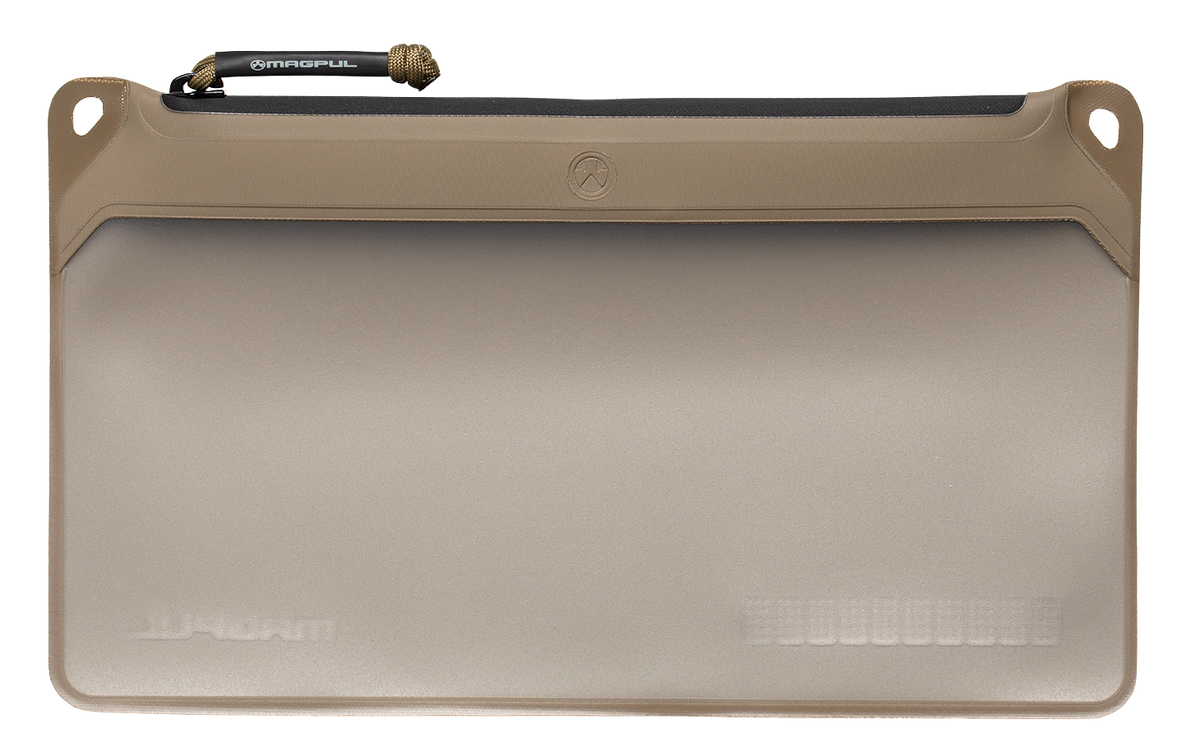 Magpul Industries DAKA Window Pouch Medium Flat Dark Earth Polymer