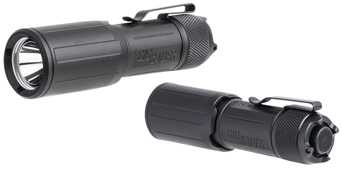 Sig Sauer Electro-Optics Foxtrot-EDC Compact 1350 Lumens White Light Rechargeable Flashlight