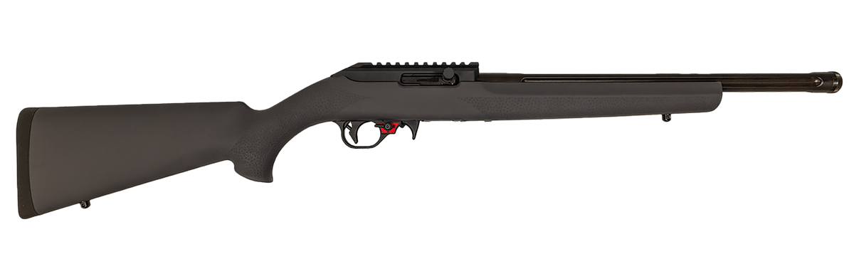 Franklin Armory F22 22 LR 16" 10+1 Semi-Auto Rimfire Rifle - Gray Hogue Stock