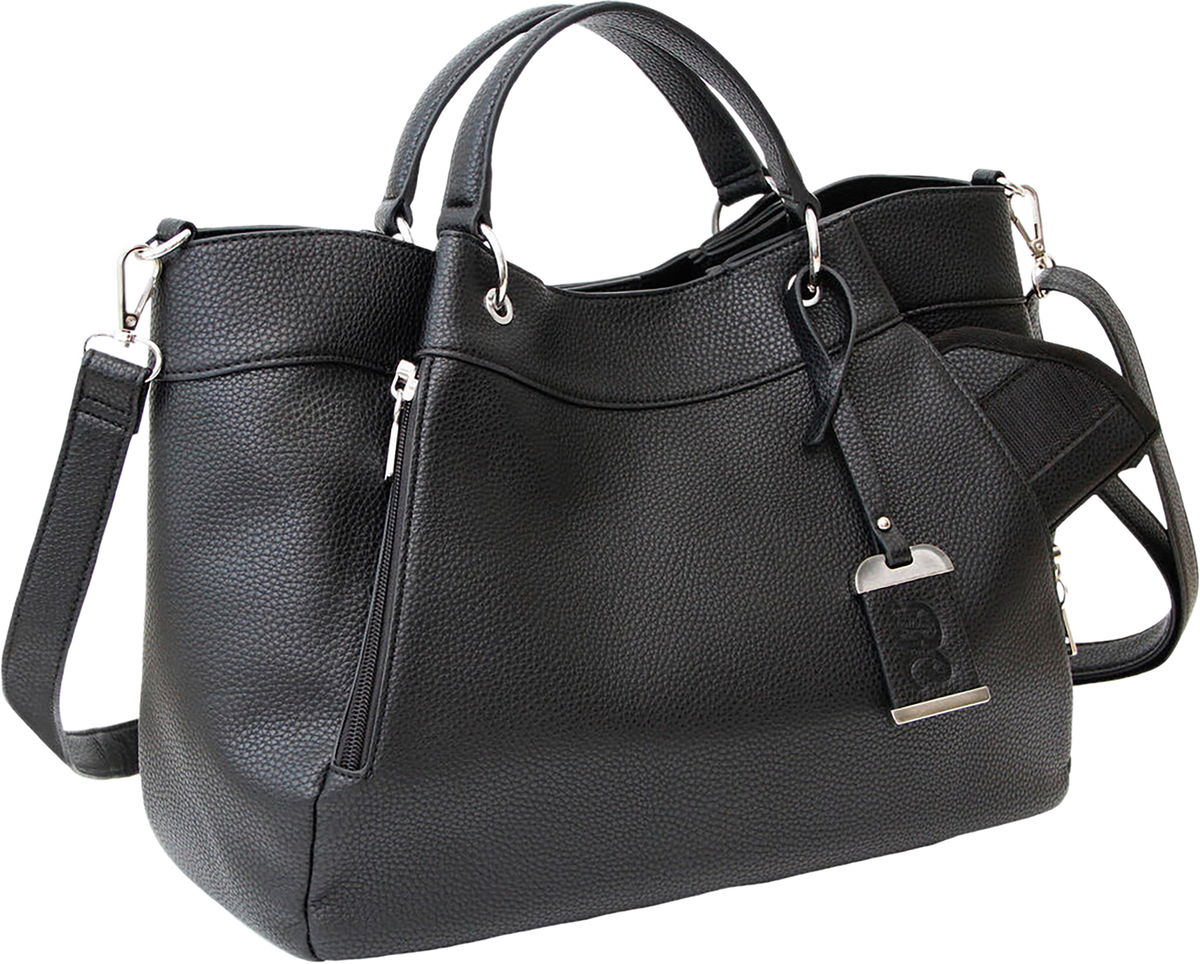 Bulldog BDP-085 Satchel Style Concealed Carry Purse w/ Holster - Black