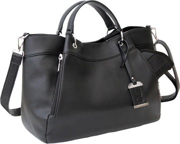 Bulldog BDP-085 Satchel Style Concealed Carry Purse w/ Holster - Black