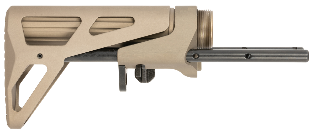 Maxim Defense CQB Gen 7 AR-15 Stock 4-Position Standard Buffer & Tube - Arid Dark Earth