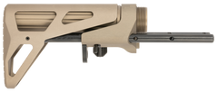 Maxim Defense CQB Gen 7 AR-15 Stock 4-Position Standard Buffer & Tube - Arid Dark Earth
