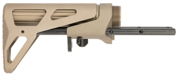 Maxim Defense CQB Gen 7 AR-15 Stock 4-Position Standard Buffer & Tube - Arid Dark Earth