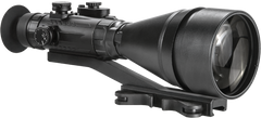 AGM Global Vision Wolverine Pro-6 3APW Night Vision Rifle Scope 6x100mm Gen 3 Auto-Gated White Phosphor - Matte Black